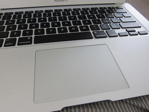 đập hộp macbook air 2011