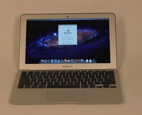 đập hộp macbook air 2012 tại vn