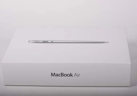 đập hộp macbook air 2012 tại vn