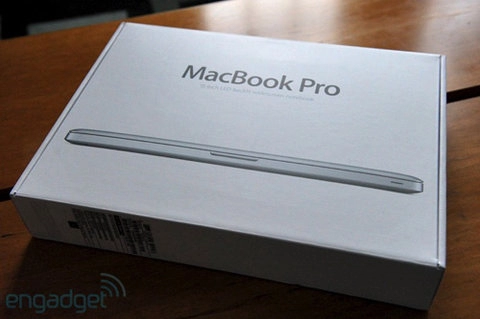 đập hộp macbook pro 2011