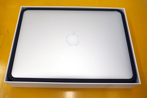 Đập hộp macbook pro retina 13 inch tại tp hcm