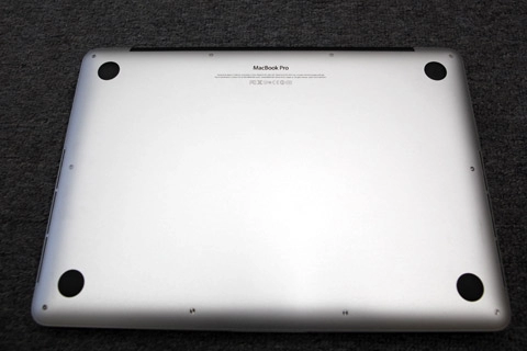 Đập hộp macbook pro retina 13 inch tại tp hcm