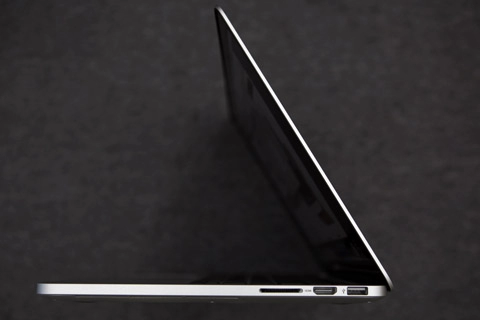 Đập hộp macbook pro retina 13 inch tại tp hcm