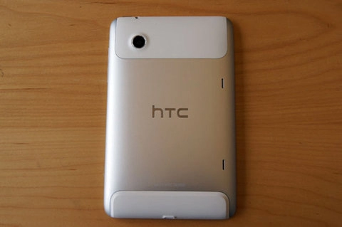 đập hộp máy tính bảng htc flyer