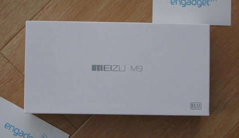 đập hộp meizu m9