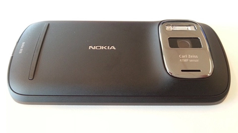 đập hộp nokia 808 pureview