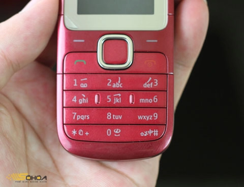 đập hộp nokia c2 hai sim