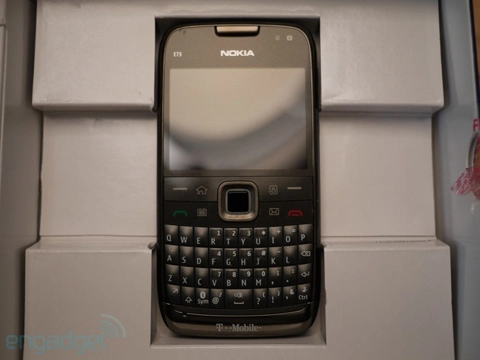 đập hộp nokia e73 mode