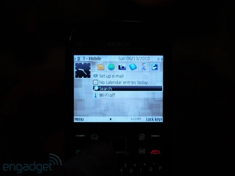 đập hộp nokia e73 mode