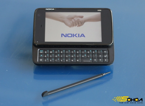 đập hộp nokia n900 chính hãng