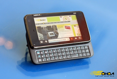 đập hộp nokia n900 chính hãng