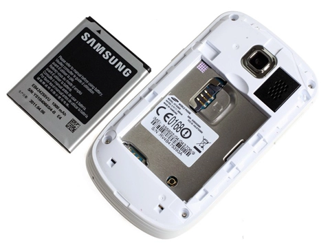 đập hộp samsung corby ii