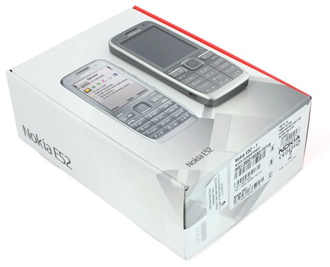 đập hộp smartphone siêu mỏng nokia e52