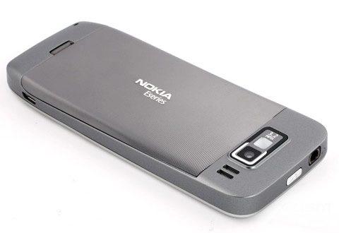 đập hộp smartphone siêu mỏng nokia e52