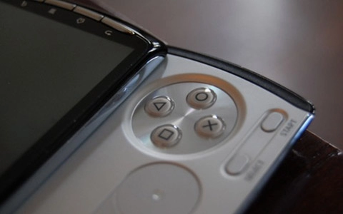 đập hộp sony ericsson xperia play