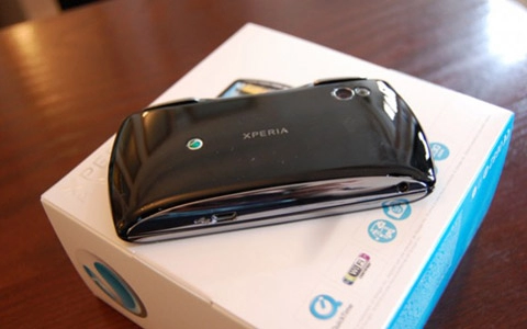 đập hộp sony ericsson xperia play