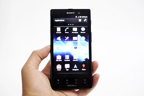 đập hộp sony xperia ion chính hãng tại vn