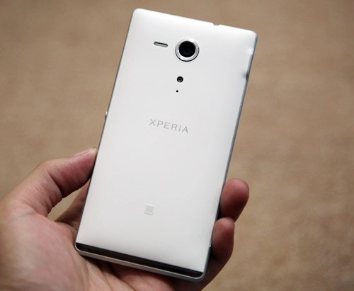 đập hộp sony xperia sp tại việt nam