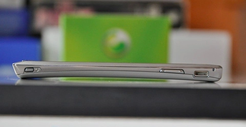 đập hộp xperia arc