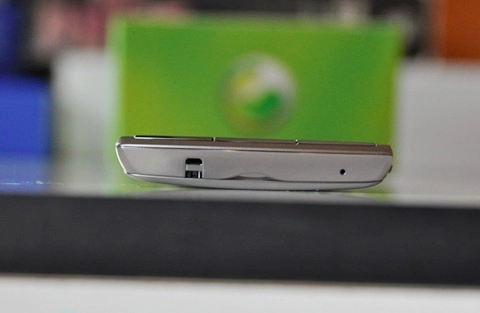 đập hộp xperia arc