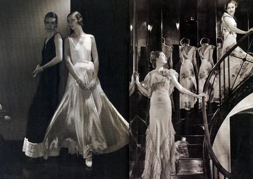 Dấu ấn sắc nét của thời trang những năm 1930