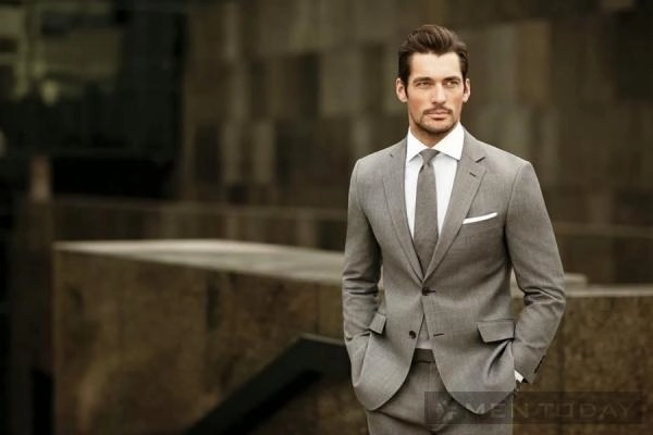 David gandy lịch lãm trong bst xuânhè 2014 của marks 