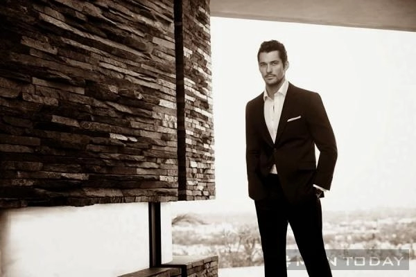 David gandy lịch lãm trong bst xuânhè 2014 của marks 