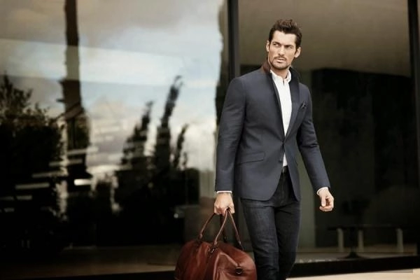 David gandy lịch lãm trong bst xuânhè 2014 của marks 