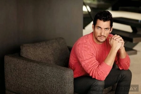 David gandy lịch lãm trong bst xuânhè 2014 của marks 