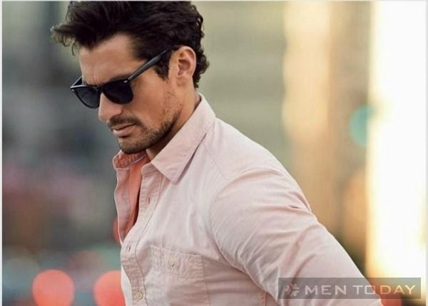 David gandy lịch lãm trong bst xuânhè 2014 của marks 