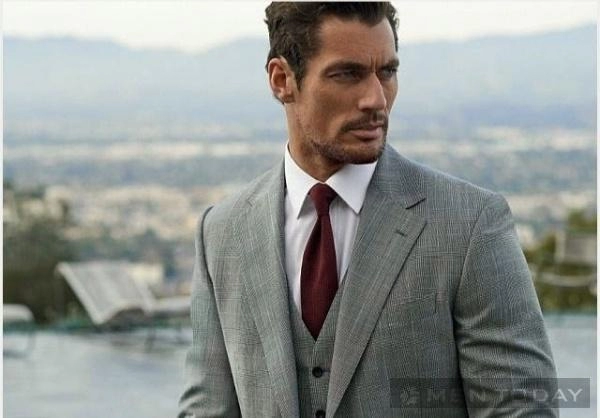 David gandy lịch lãm trong bst xuânhè 2014 của marks 