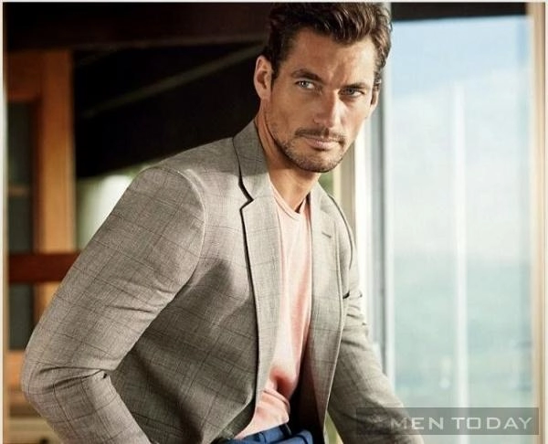 David gandy lịch lãm trong bst xuânhè 2014 của marks 