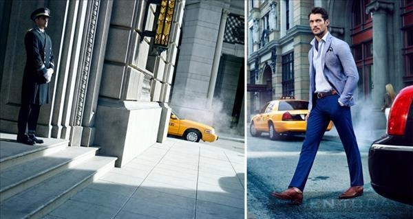 David gandy nam tính trong chiến dịch xuân hè của massimo dutti