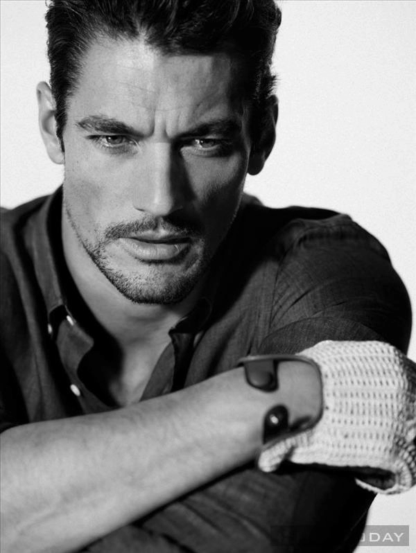 David gandy nam tính trong chiến dịch xuânhè 2014 của massimo dutti