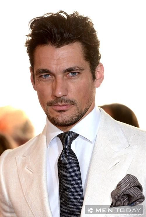 David gandy tinh tế và sang trọng cùng suit nam