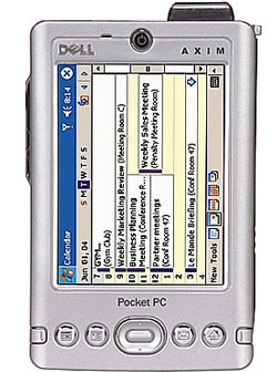 Dell Axim X30 - HOCHOIMOINGAY.com
