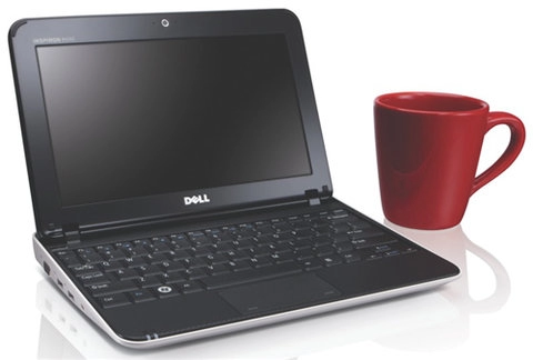 Dell làm mới netbook inspiron mini 10