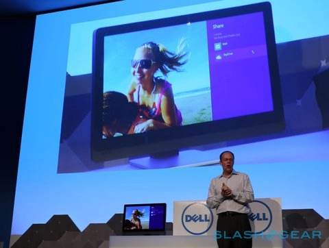 Dell ra đồng loạt ba máy tính windows 8