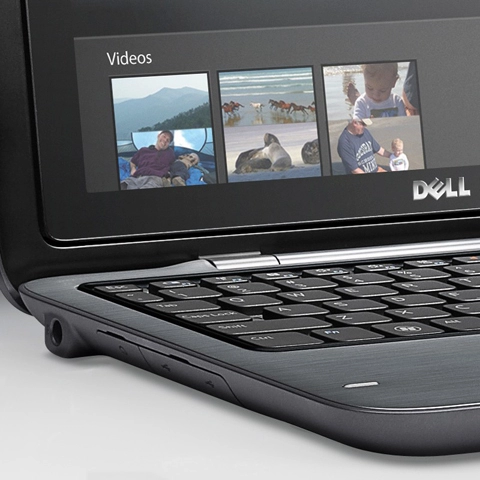 Dell ra netbook kiêm máy tính bảng