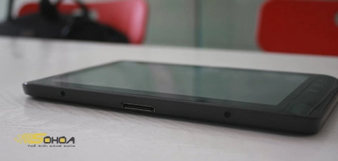 Dell streak 7 bất ngờ xuất hiện tại vn