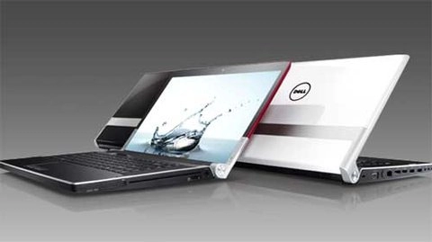 Dell thêm studio xps màu trắng