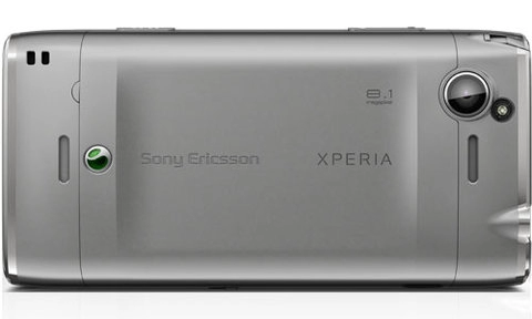 Di chuyển cùng sony ericsson xperia x2