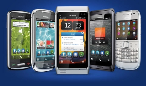 Di động symbian3 được cài đặt sẵn belle khi bán