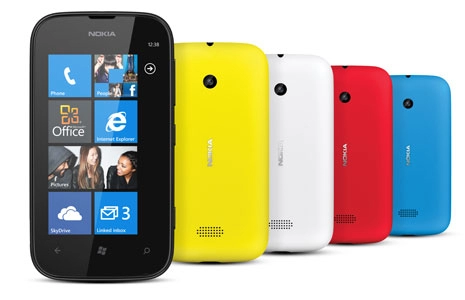 Di động windows phone rẻ nhất của nokia trình làng