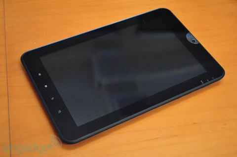 Điểm mặt tablet đỉnh tại ces 2011