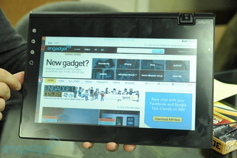 Điểm mặt tablet đỉnh tại ces 2011