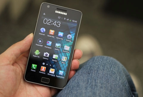 Điện thoại android năm 2011 lên ngôi