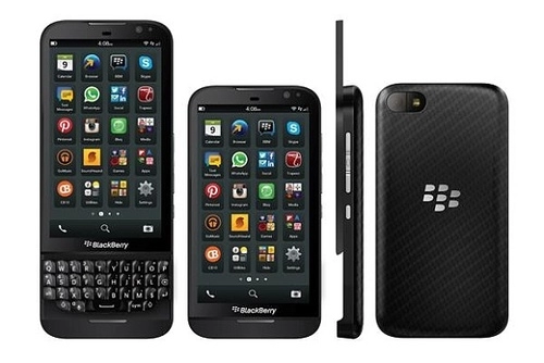 Điện thoại blackberry 10 kiểu dáng trượt đầu tiên