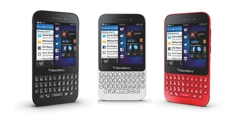 Điện thoại blackberry q5 giá rẻ nhiều màu ra mắt