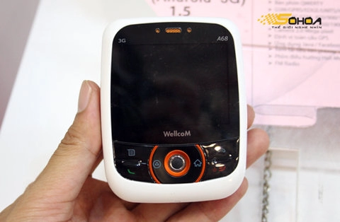 Điện thoại chạy android của wellcom